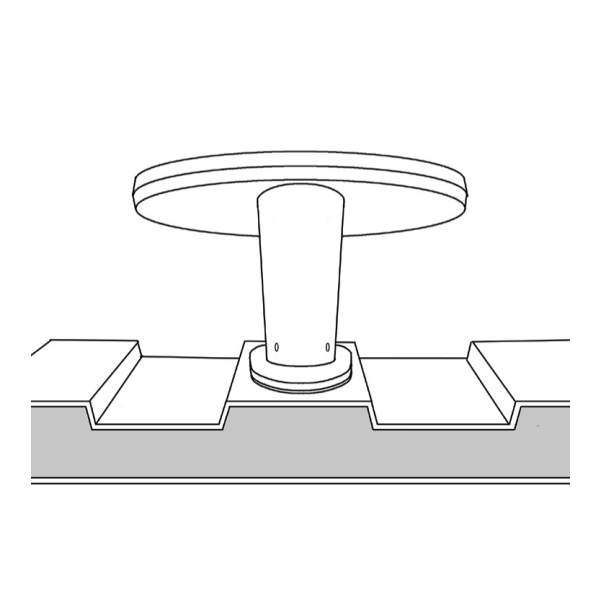 STATUS 270 Omni-Directional Antenna with VP2 Amplifier for Digital TV - Image 2