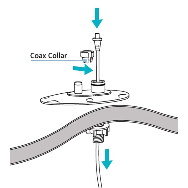 STATUS 270 Omni-Directional Antenna with VP2 Amplifier for Digital TV - Image 4