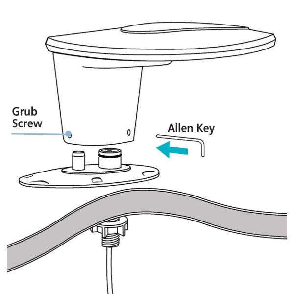 STATUS 270 Omni-Directional Antenna with VP2 Amplifier for Digital TV - Image 5