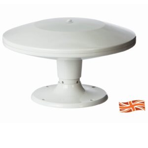 STATUS 350 Omni-Directional Antenna (1m Coax) with VP2 Amplifier for Digital TV