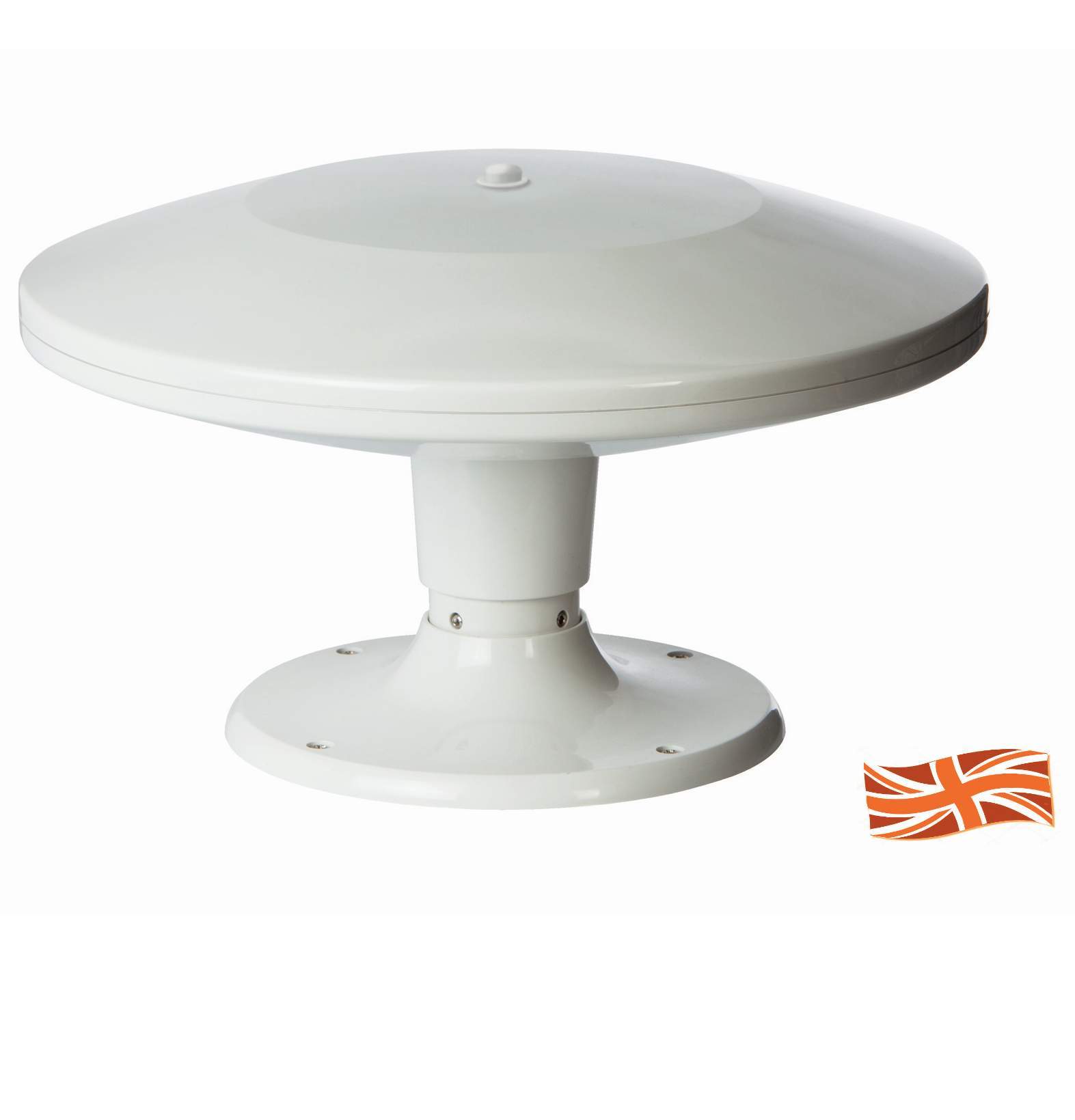 STATUS 350 Omni-Directional Antenna (10m Coax) with VP2 Amplifier for Digital TV
