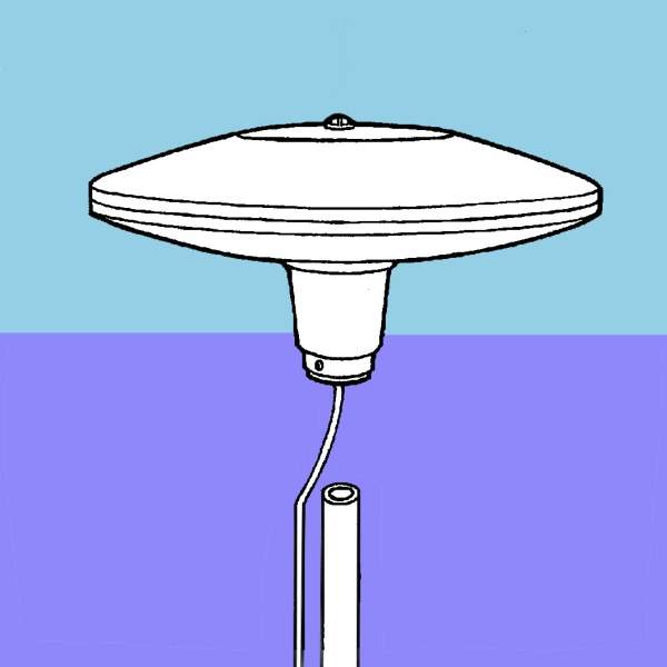 STATUS 350 Omni-Directional Antenna (10m Coax) with VP2 Amplifier for Digital TV - Image 8