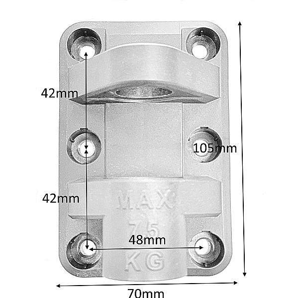 VP TV Wall Bracket - QUAD Arm Quick Release - Image 4