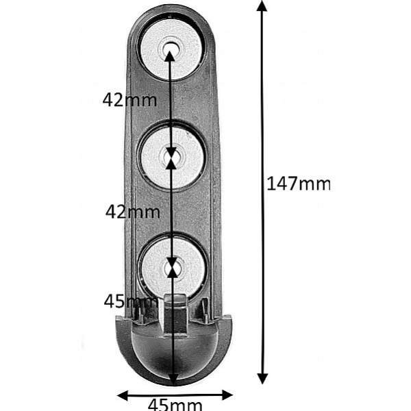 VP TV Wall Bracket - SHORT Arm Quick Release - Image 4