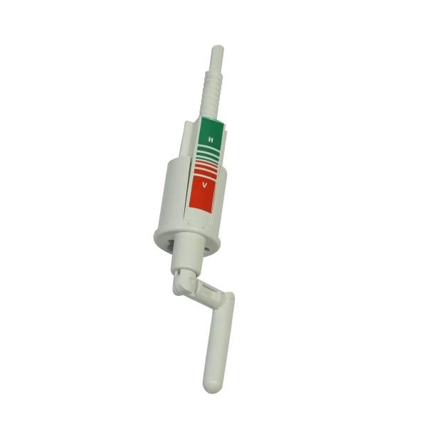 Winder Handle & End Cap (with H/V Indicator) - Status 550/560/570/580 Use Only