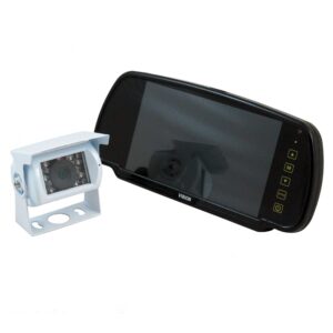 Ranger 410 - 7" Clip-over Mirror Monitor / Roof mounted Camera System