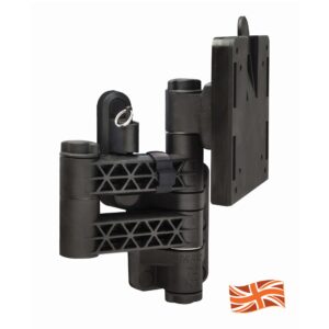 VP TV Wall Bracket - DOUBLE Arm Quick Release